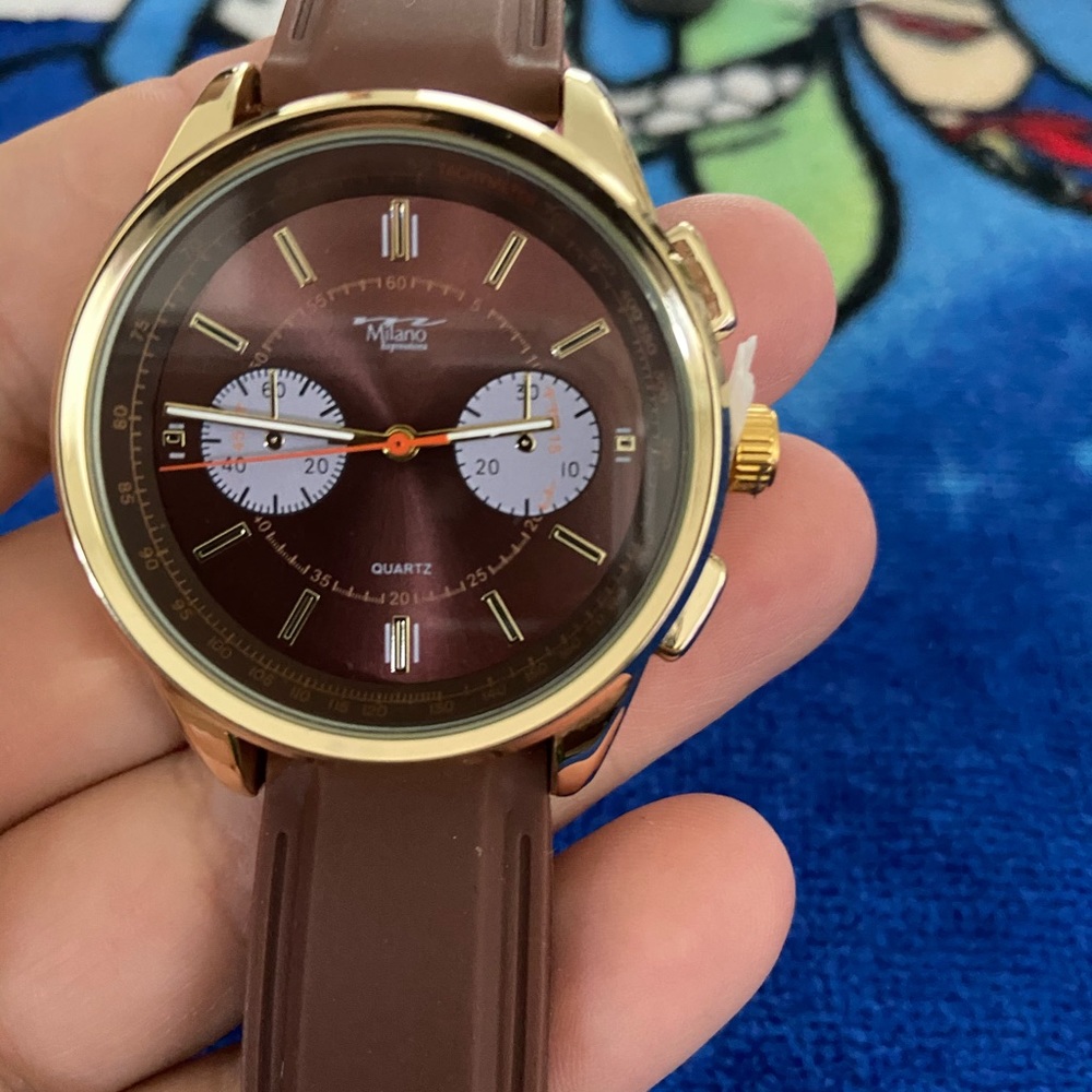 Milano water resistance watch